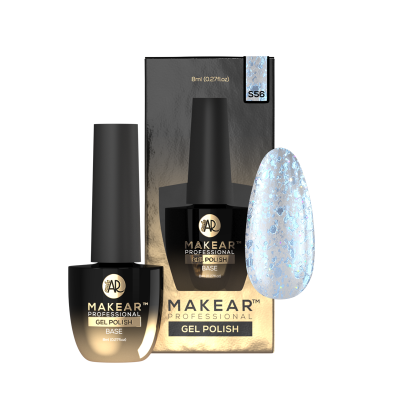 S56 Blue Moon UV Gel Polish Makear